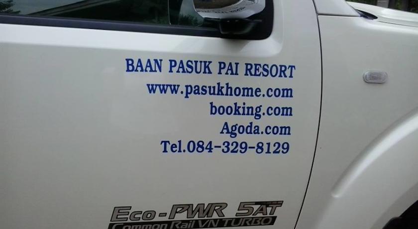 Baan Pasuk Pai Hotel Esterno foto